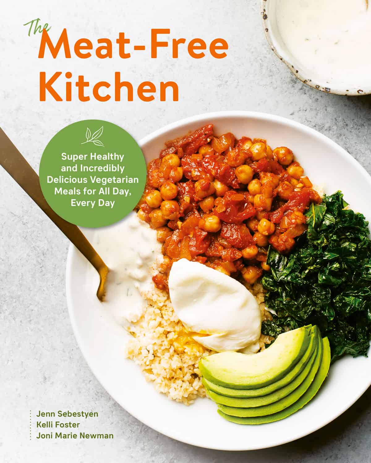 The Meat-Free Kitchen Cookbook COver