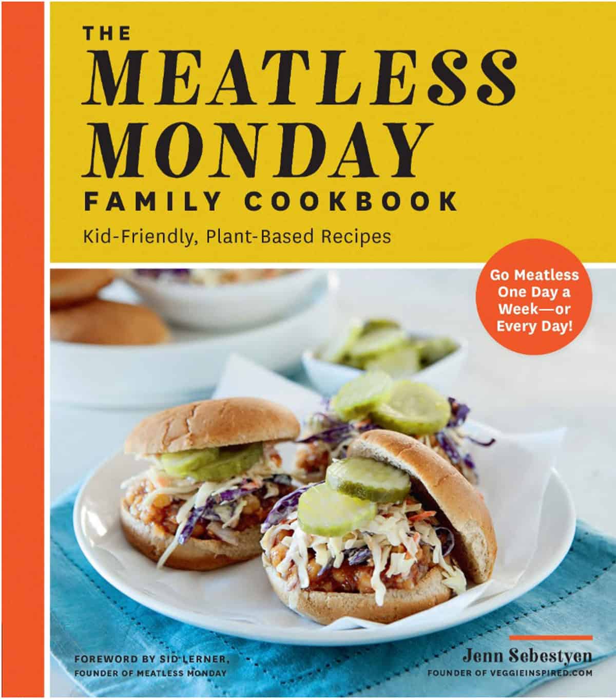 The Meatless Monday Cookbook Cover