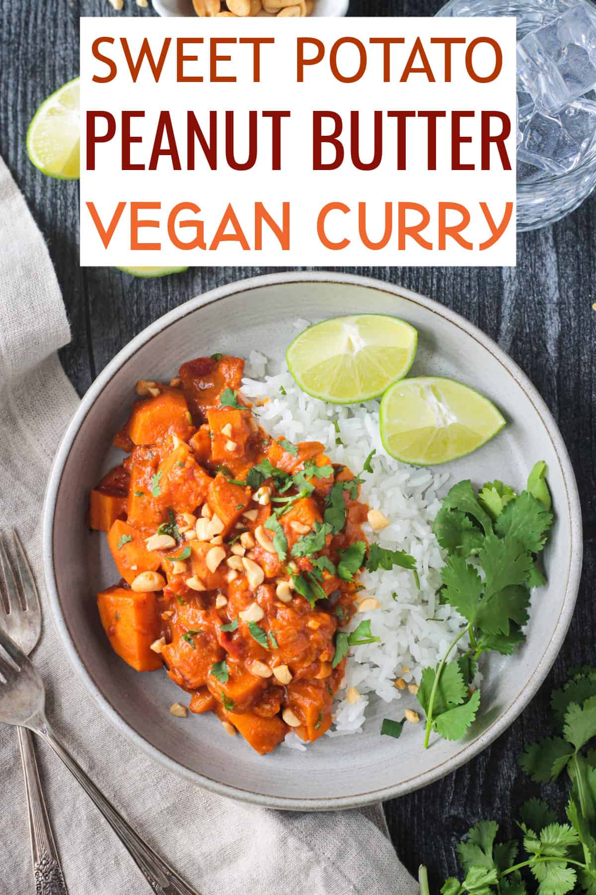 Sweet Potato Peanut Butter Curry (Vegan, Gluten Free) Veggie Inspired