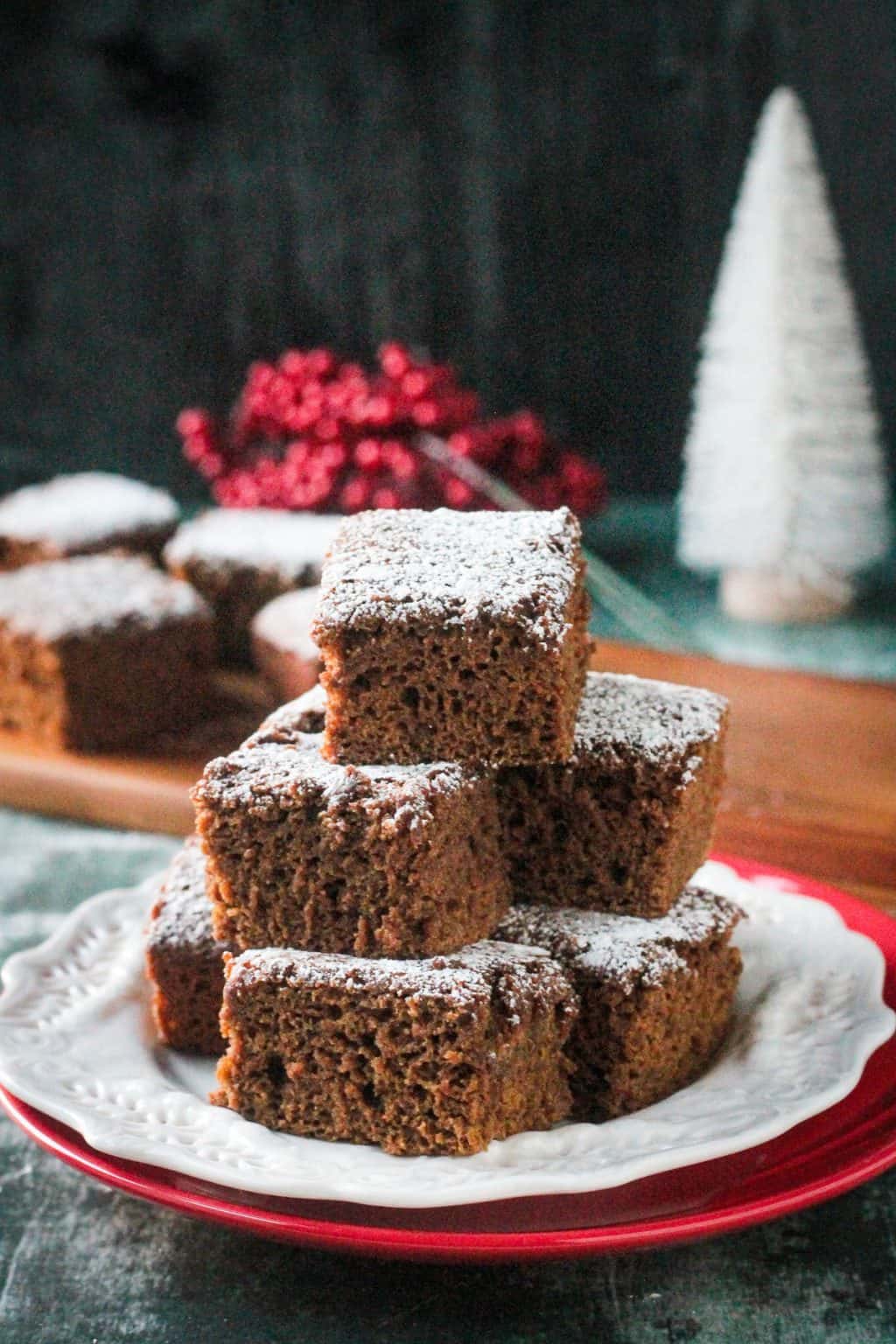 Easy Vegan Gingerbread Cake Recipe Veggie Inspired
