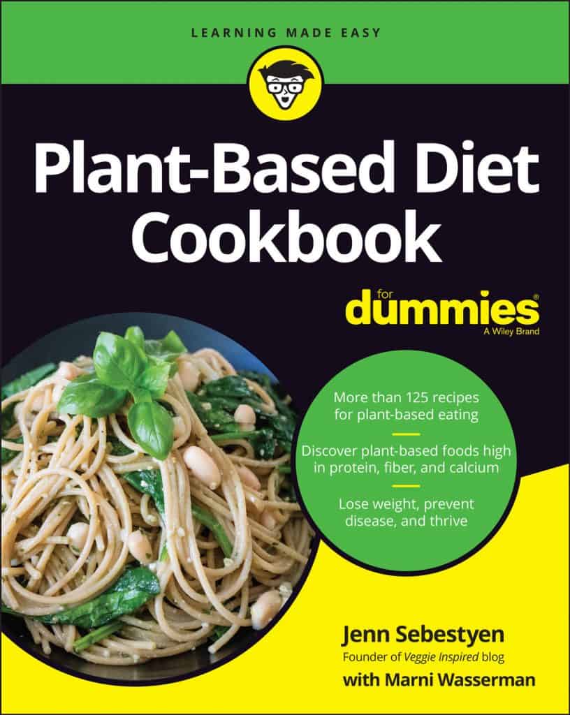 Plant Based Diet Cookbook For Dummies Cover