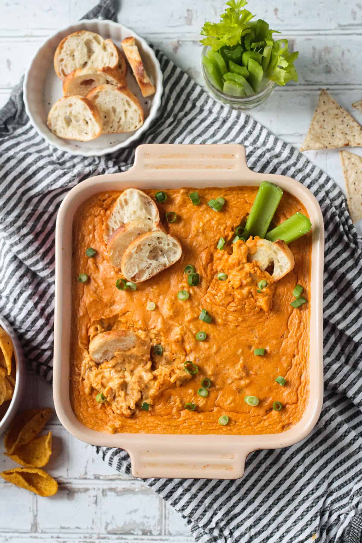 Vegan Buffalo Chicken Dip (Gluten Free!) Veggie Inspired