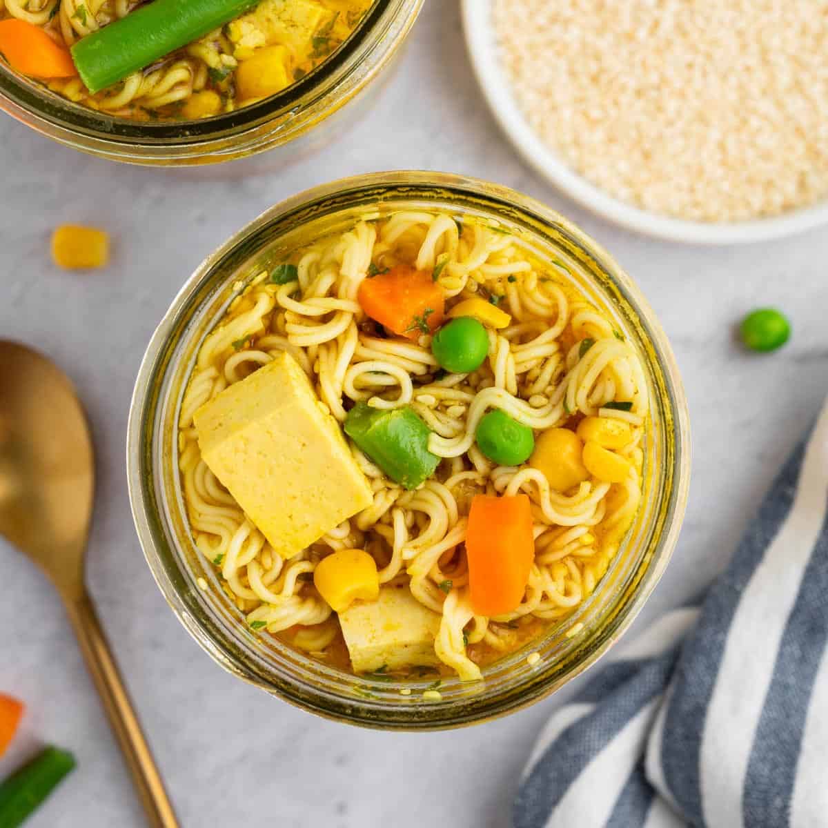 Vegan Instant Ramen Noodles ~ Veggie Inspired