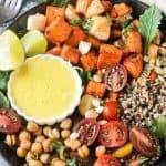 Sweet Potato Quinoa Bowl