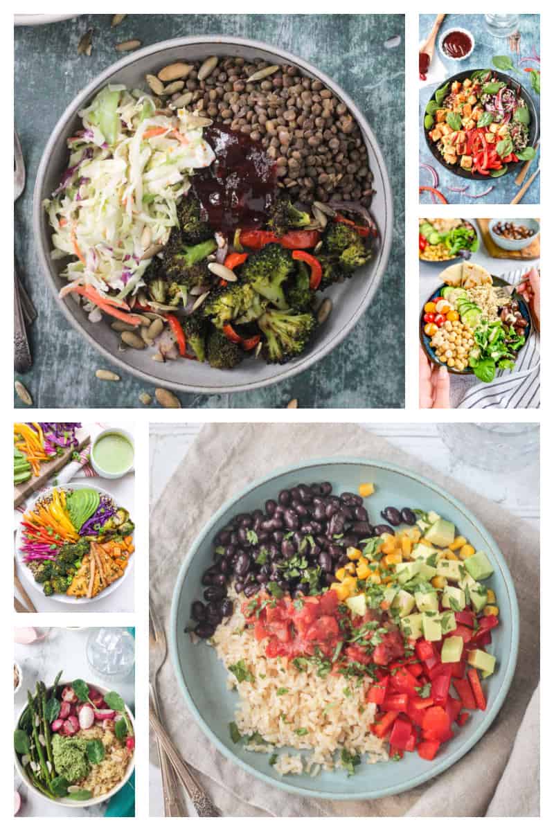 Vegan Bowls Recipes Veggie Inspired