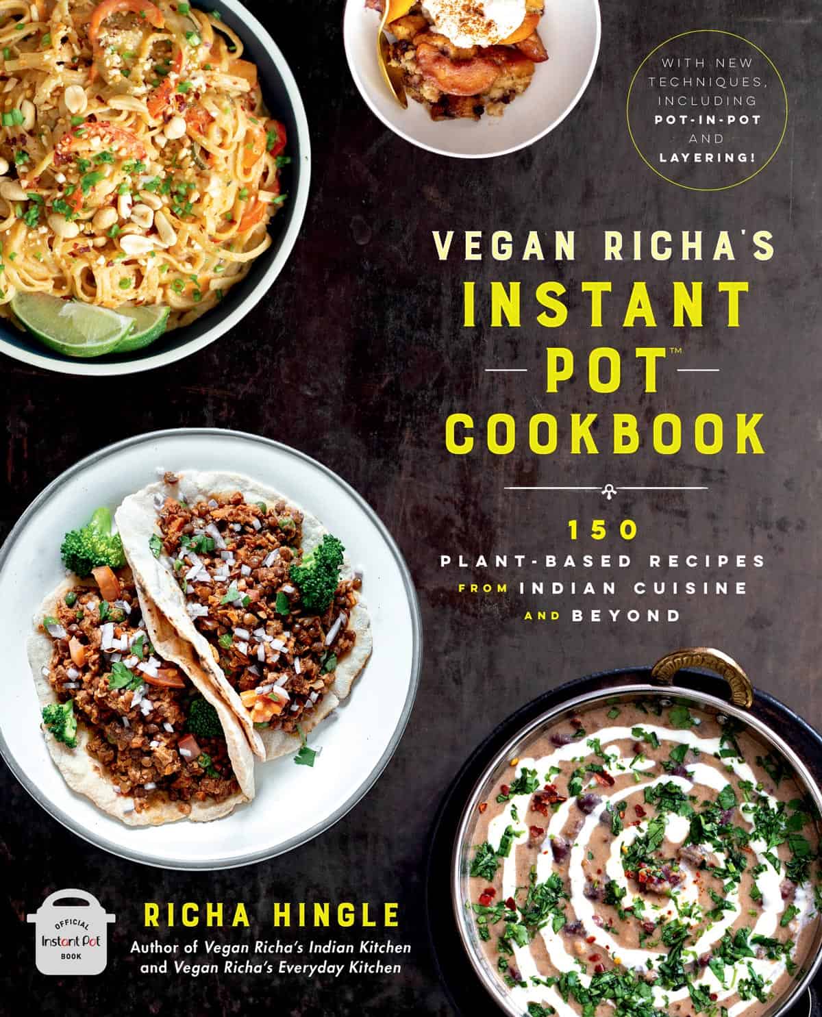 Vegan Richa's Instant Pot Cookbook cover
