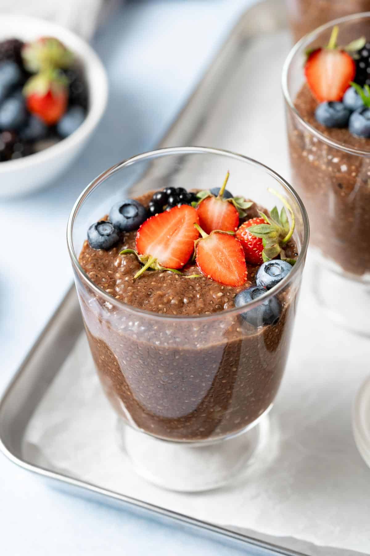 Why “Healthy Dessert” Skeptics Keep Falling in Love With This Chocolate Chia Pudding 5 Image