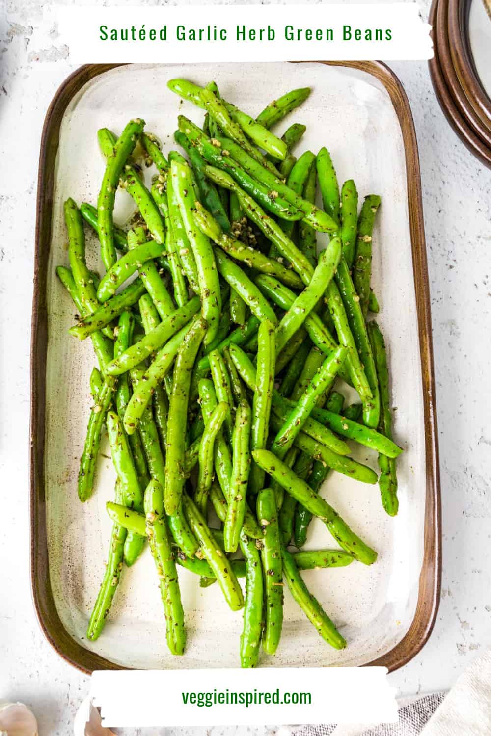 Easy Garlic Green Beans Veggie Inspired