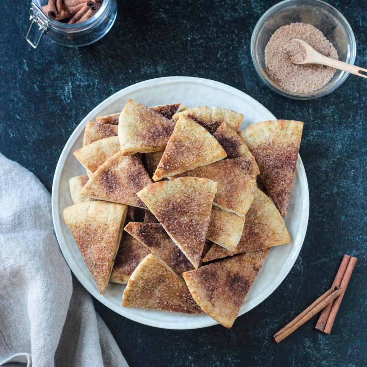 Cinnamon tortilla chips deals