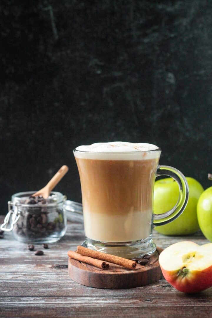 Apple Crisp Oatmilk Macchiato Veggie Inspired