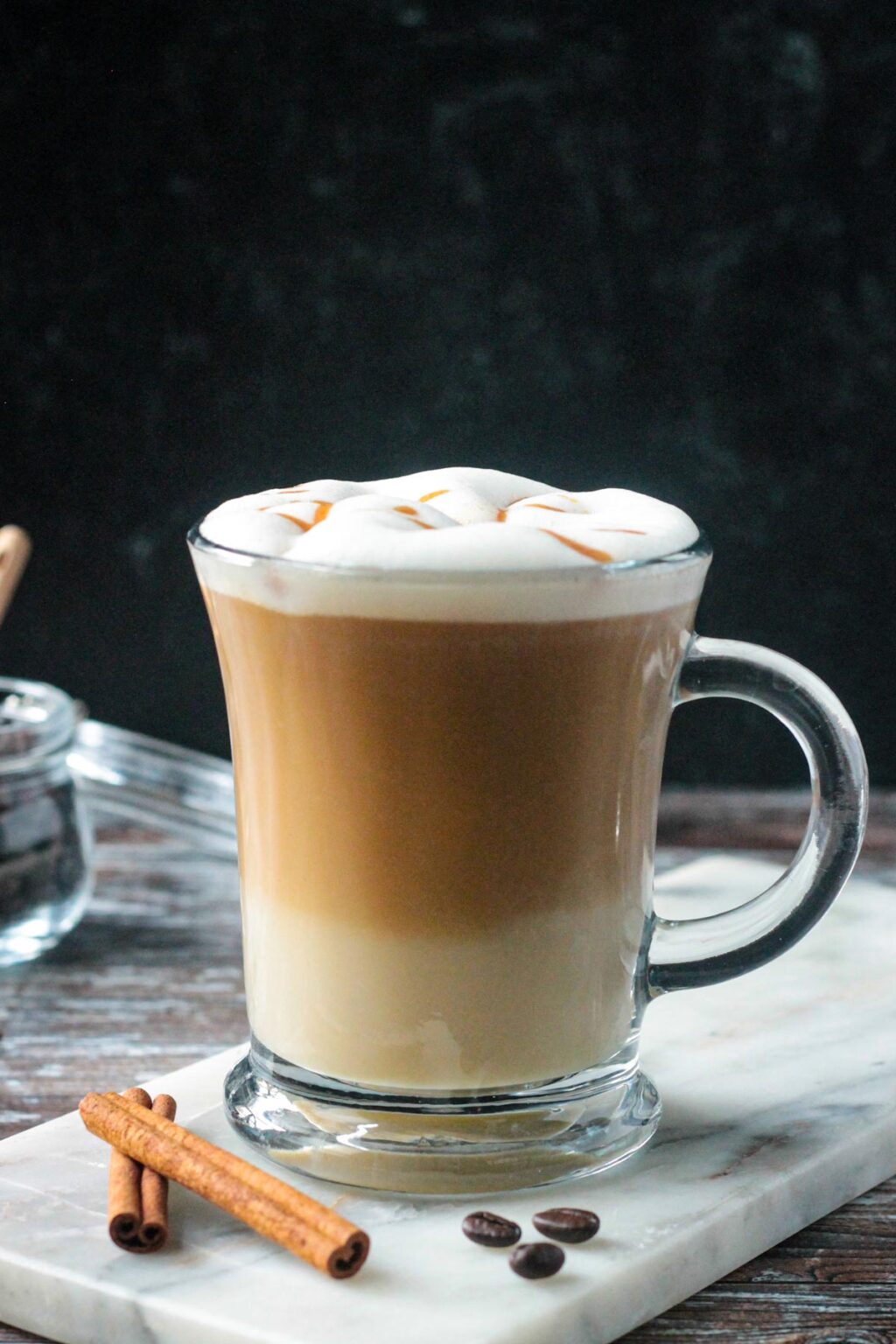 Apple Crisp Oatmilk Macchiato Veggie Inspired