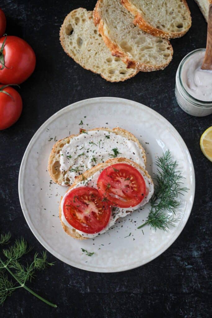 Easy Vegan Mayonnaise with Silken Tofu (Oil-free) ~ Veggie Inspired