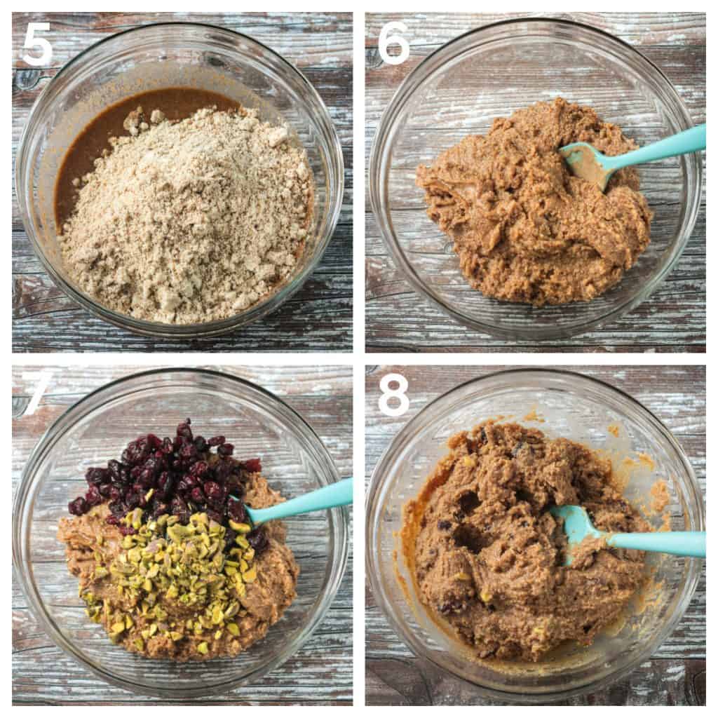 Vegan Cranberry Cookies (Gluten Free, Oil Free!) Veggie Inspired