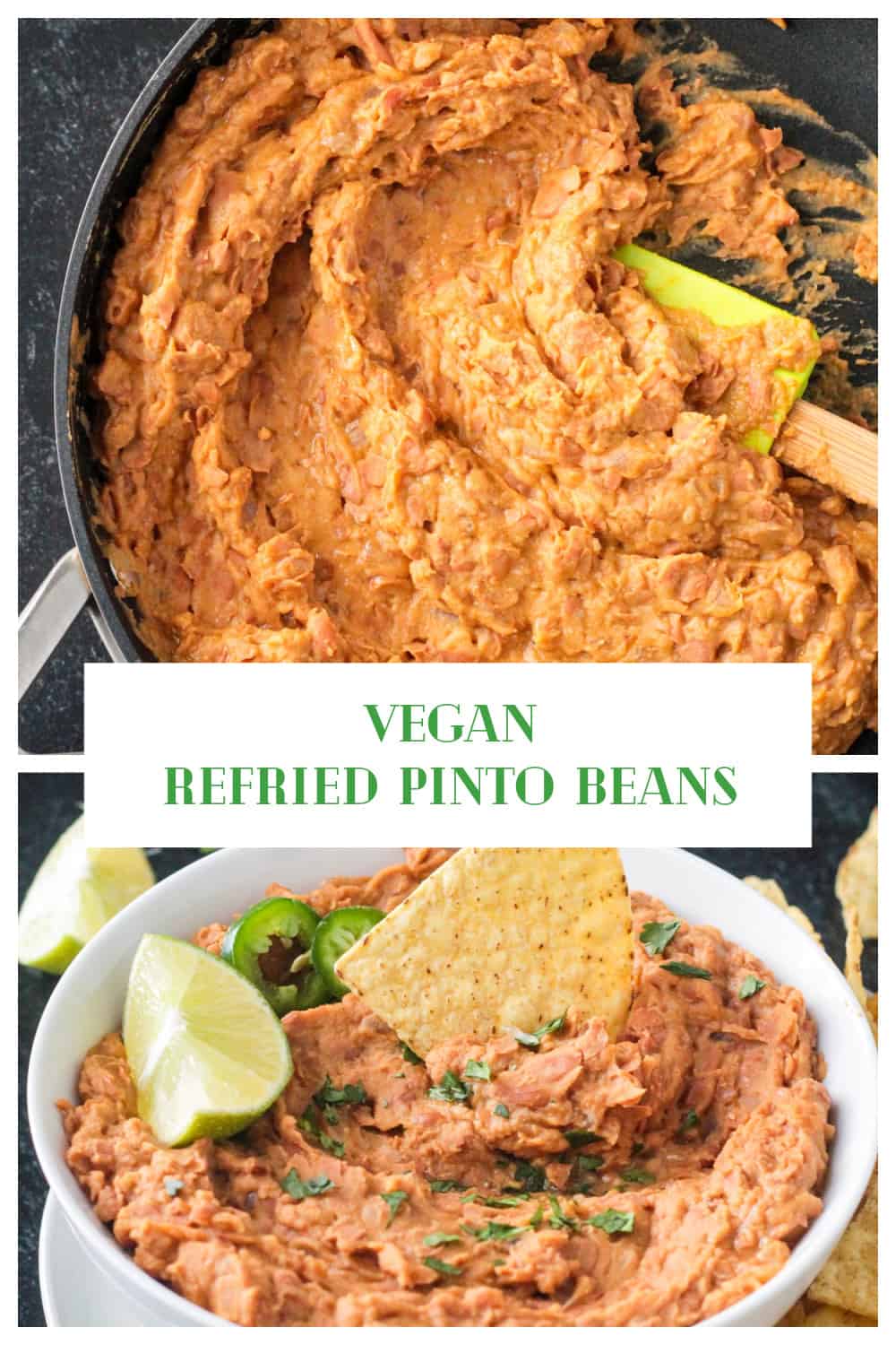 Easy Vegan Refried Beans Veggie Inspired