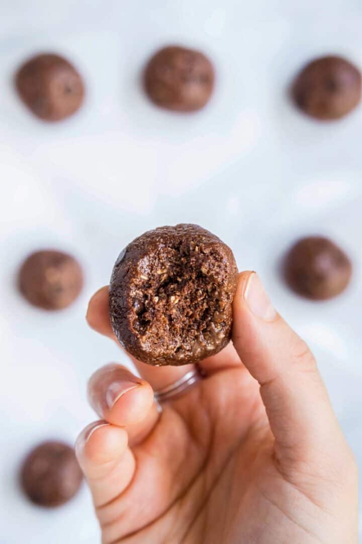 Edible Brownie Batter (Vegan, GlutenFree) Veggie Inspired