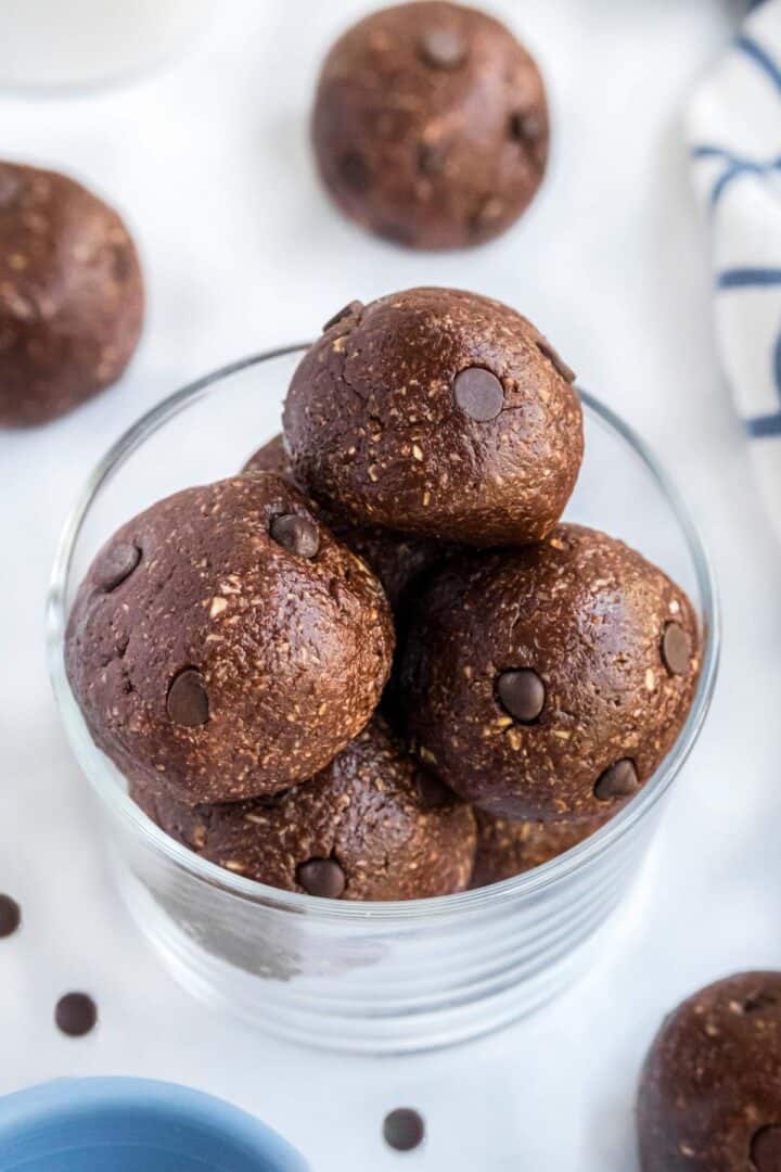 Edible Brownie Batter (Vegan, GlutenFree) Veggie Inspired