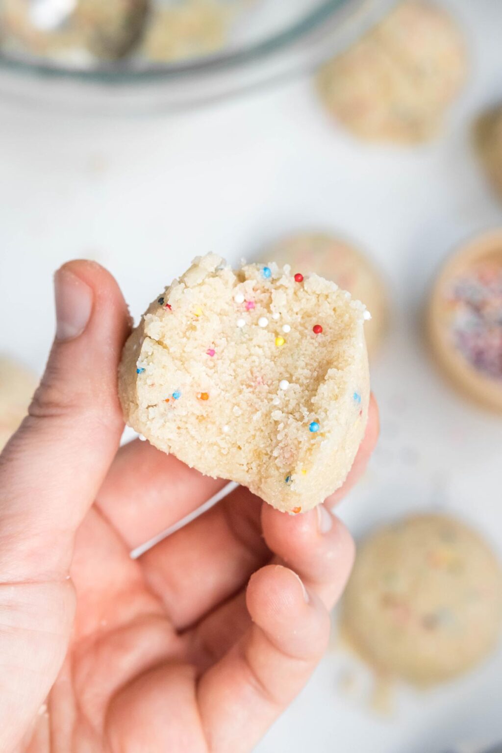 Edible Sugar Cookie Dough (GlutenFree) Veggie Inspired