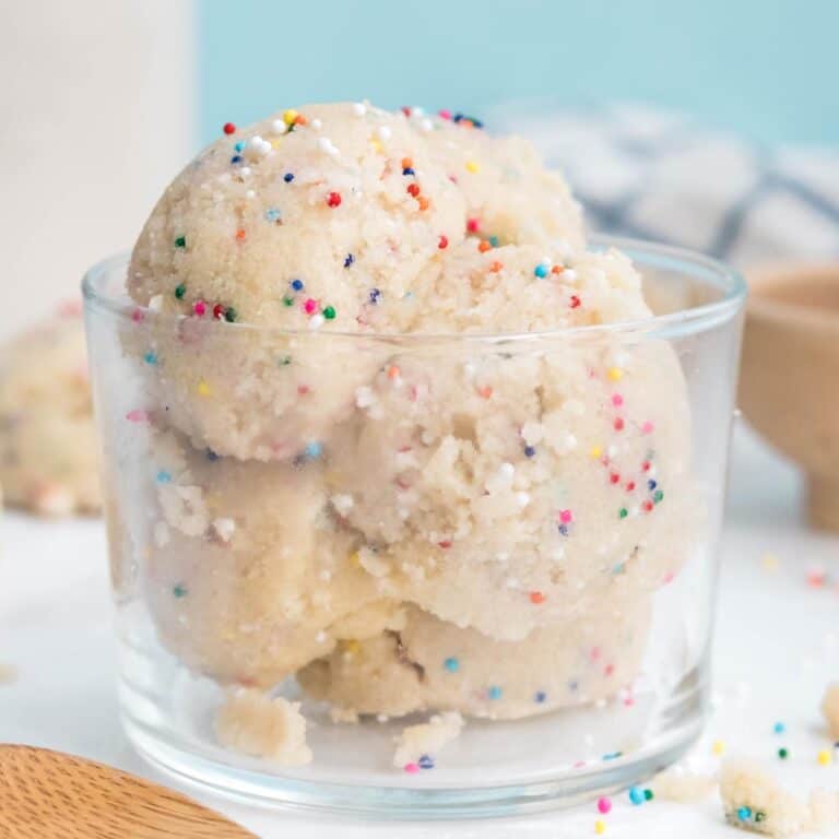 Edible Sugar Cookie Dough (GlutenFree) Veggie Inspired