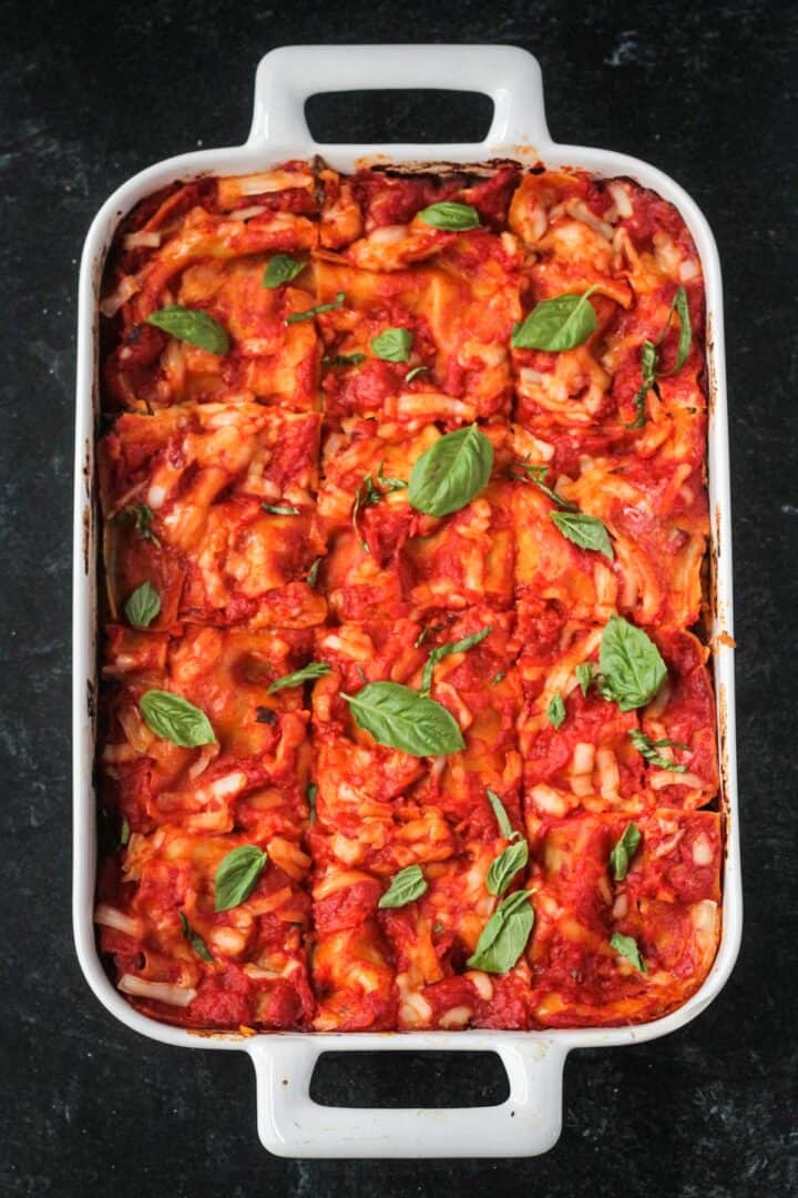 Vegan Vegetable Lasagna - Veggie Inspired