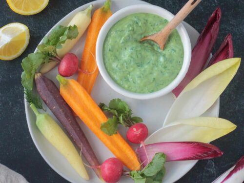 Vegan Green Goddess Dip