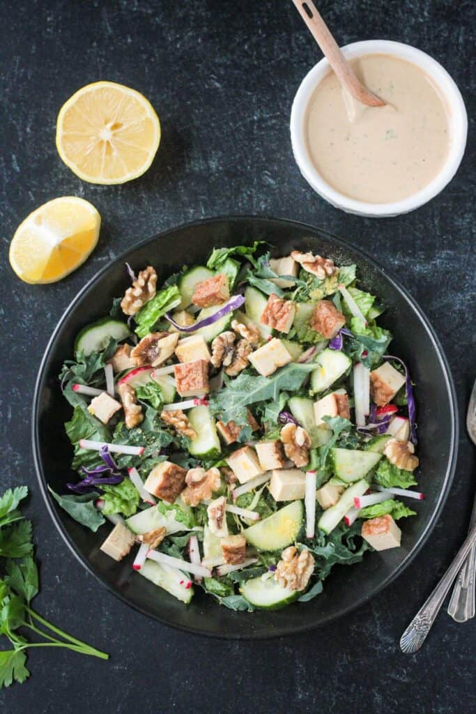 The Ultimate Guide to Making Salads for Dinner - Veggie Inspired