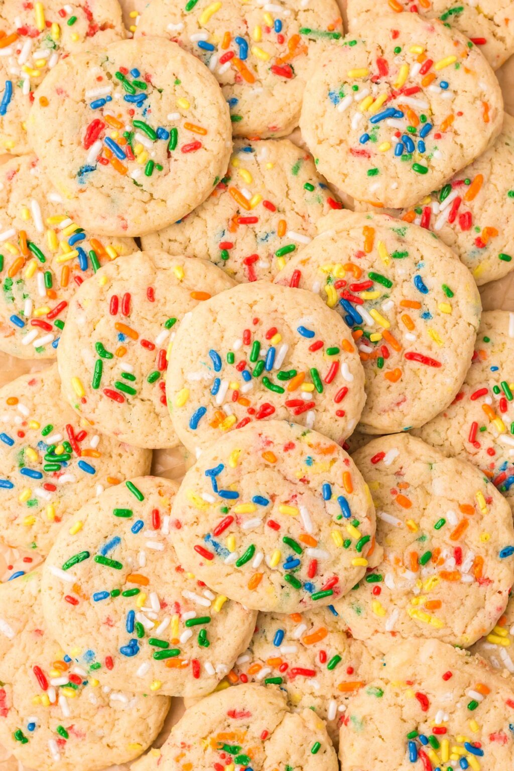 Vegan Funfetti Sugar Cookies Veggie Inspired