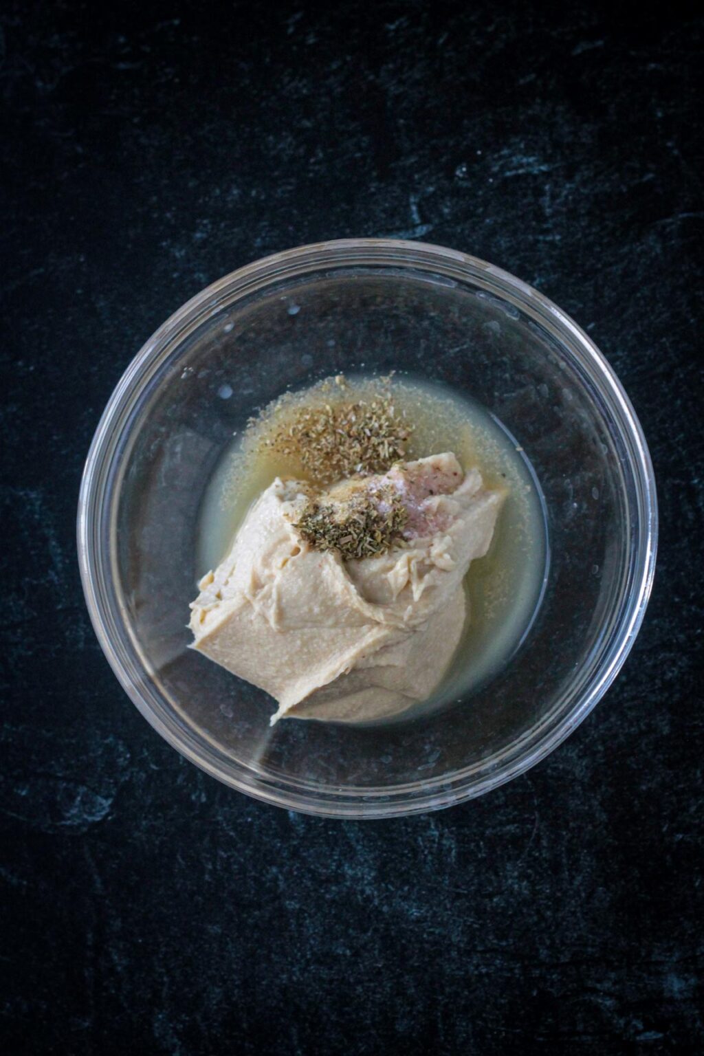 Easy Hummus Dressing Veggie Inspired