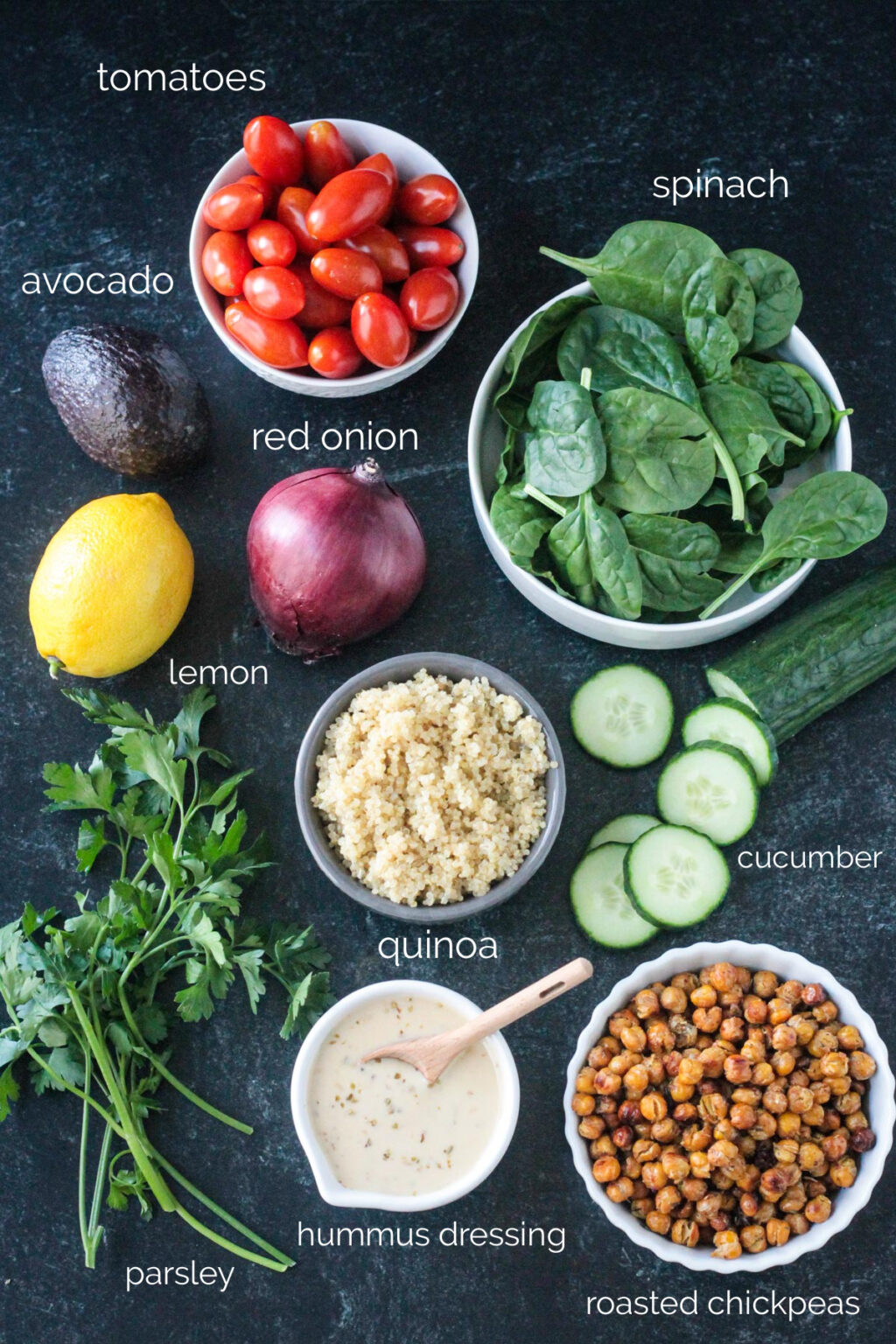 Mediterranean Grain Bowls Veggie Inspired