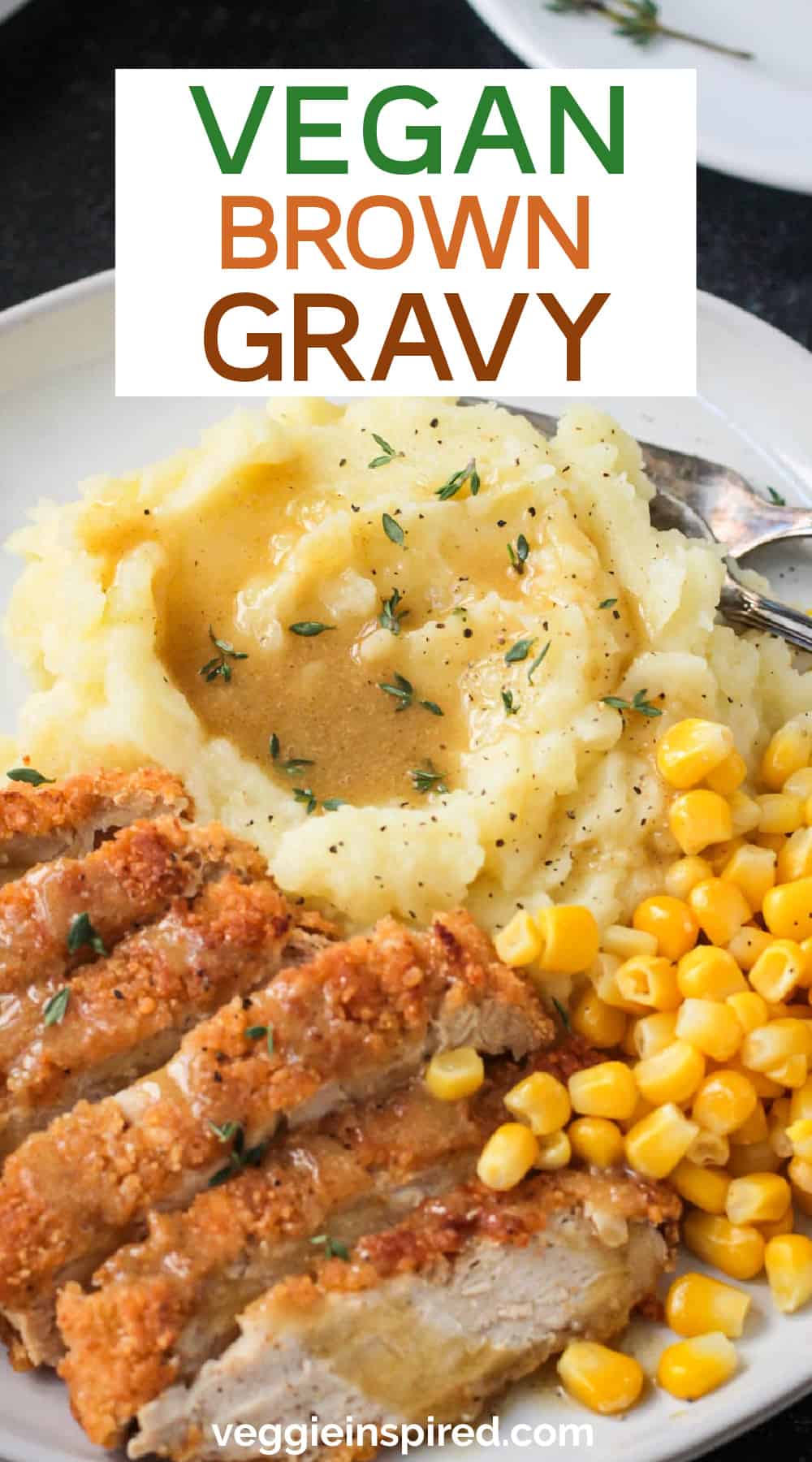 Easy Vegan Gravy Veggie Inspired