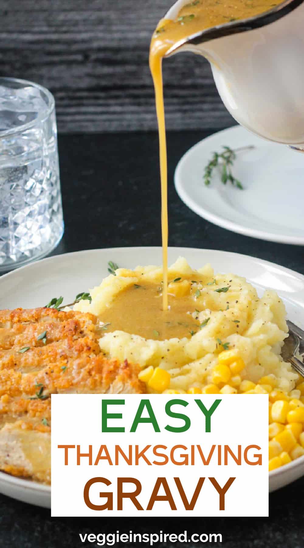 Easy Vegan Gravy Veggie Inspired