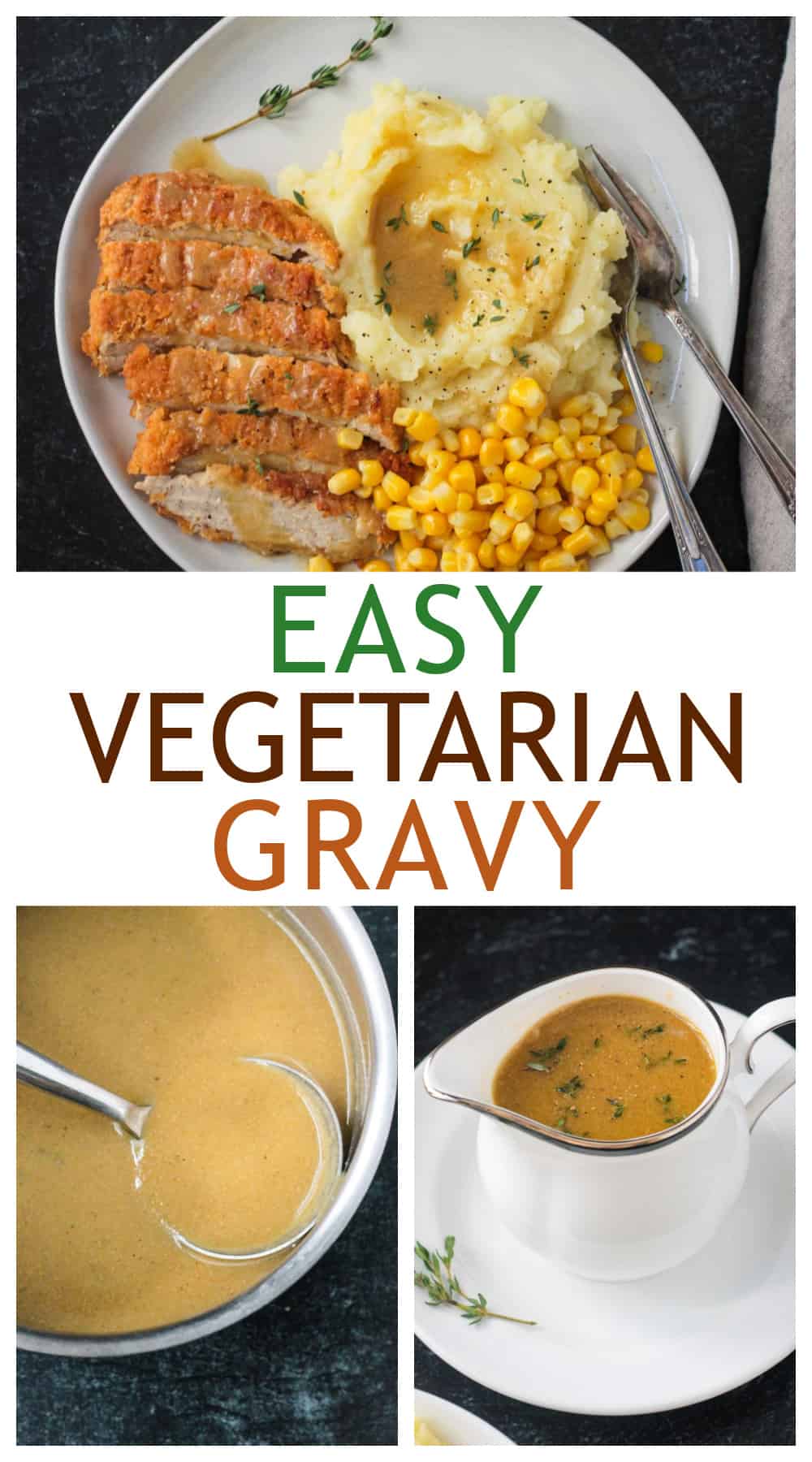 Easy Vegan Gravy Veggie Inspired