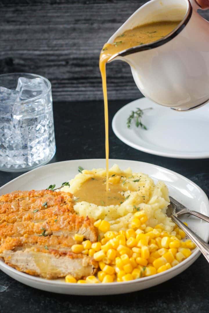 Easy Vegan Gravy Veggie Inspired