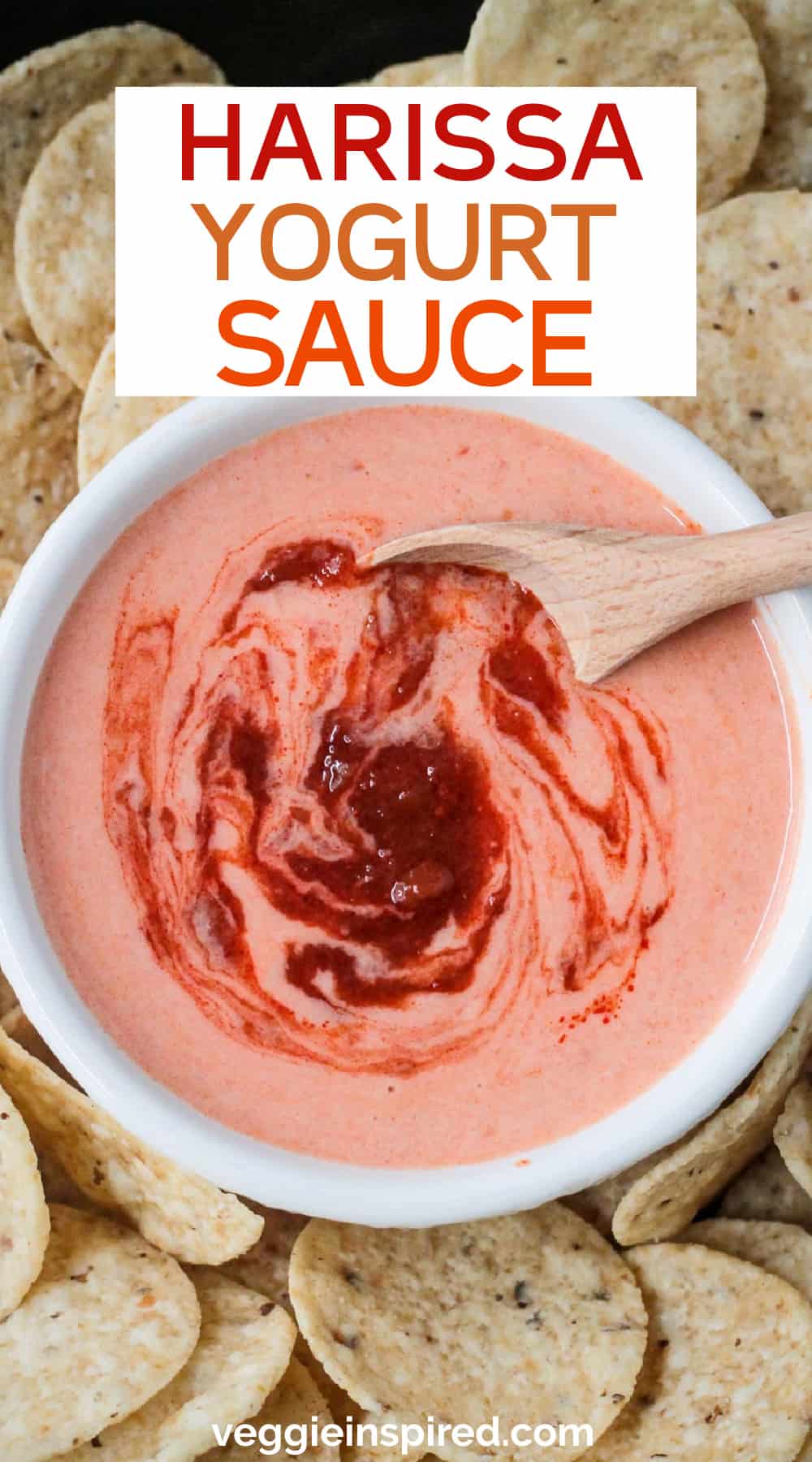 Harissa Yogurt Sauce (DairyFree) Veggie Impressed healthcareeffect
