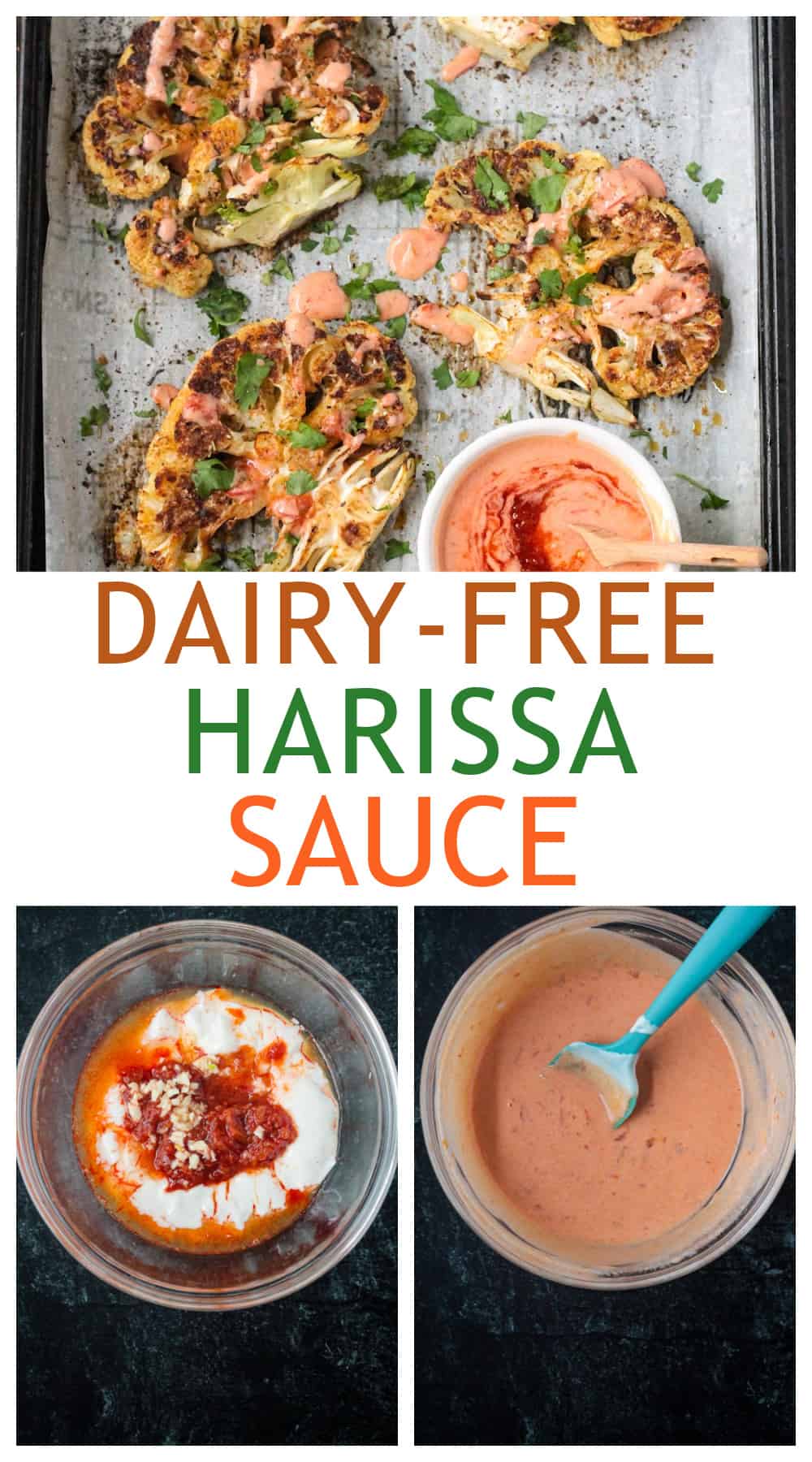 Harissa Yogurt Sauce (DairyFree) Veggie Inspired