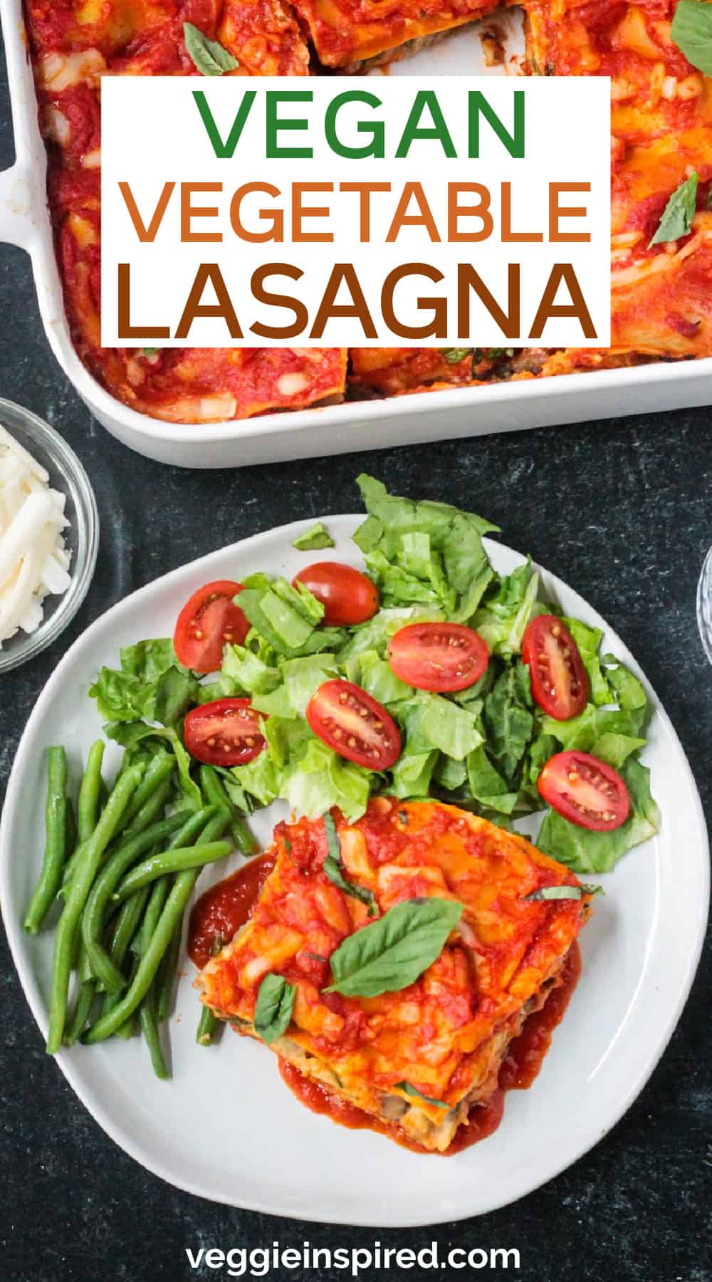 Vegan Vegetable Lasagna - Veggie Inspired