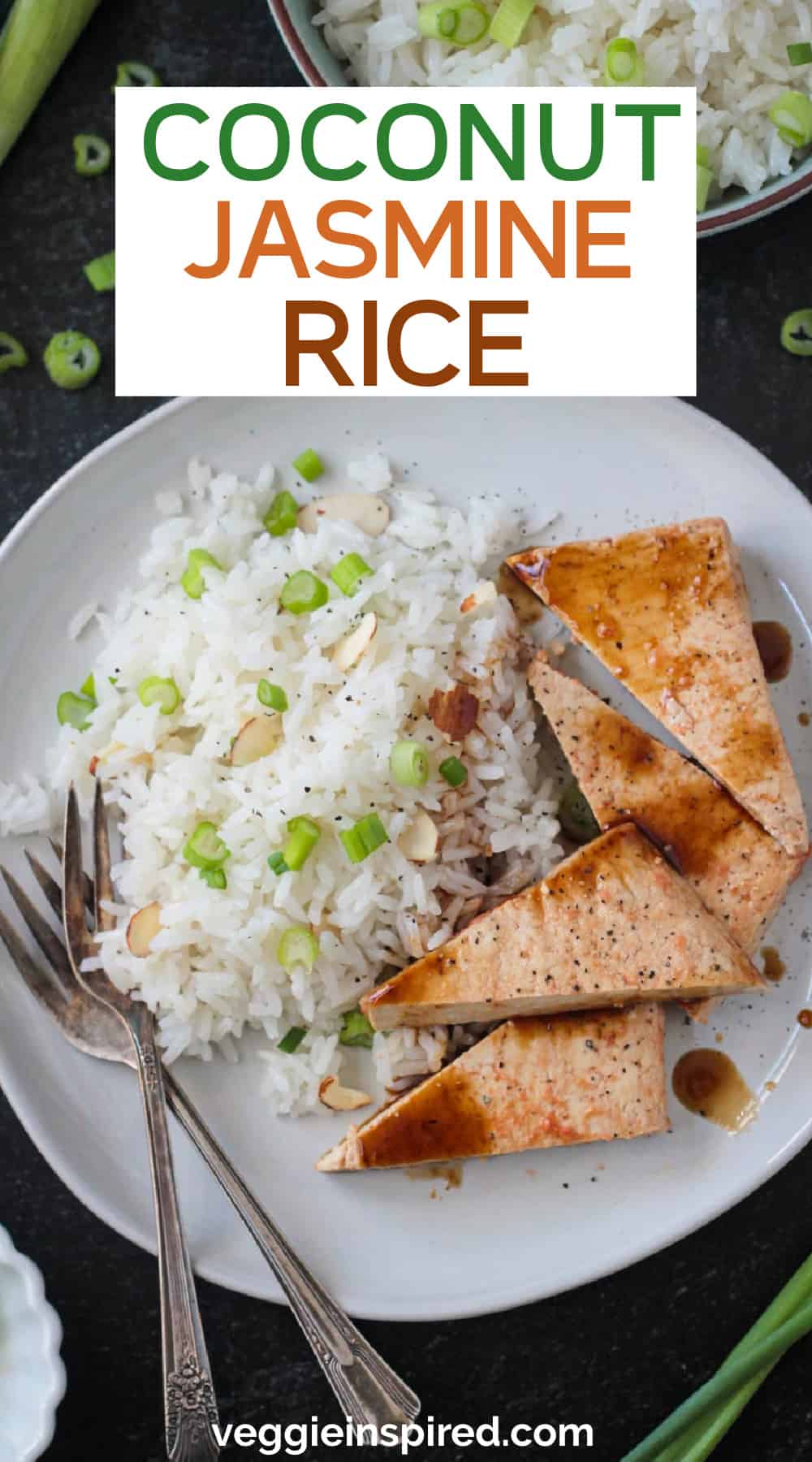 Easy Coconut Jasmine Rice Veggie Inspired
