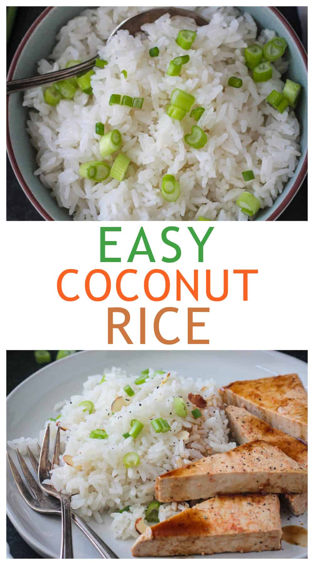 Easy Coconut Jasmine Rice - Veggie Inspired