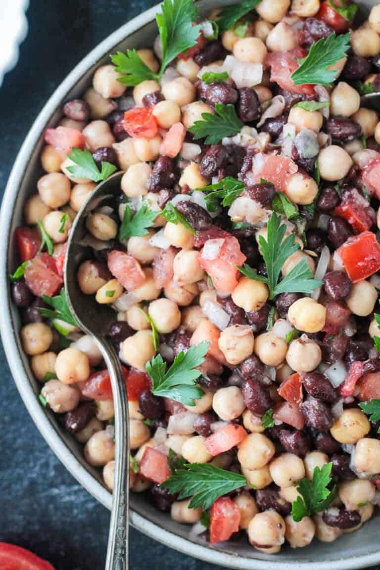 Balela Salad - Veggie Inspired
