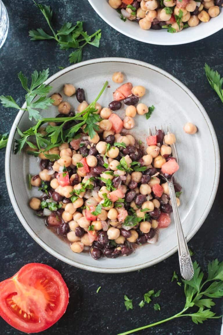 Balela Salad - Veggie Inspired
