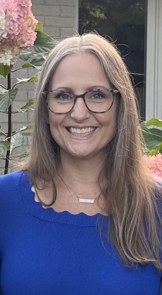 Headshot of author Jenn Sebestyen.